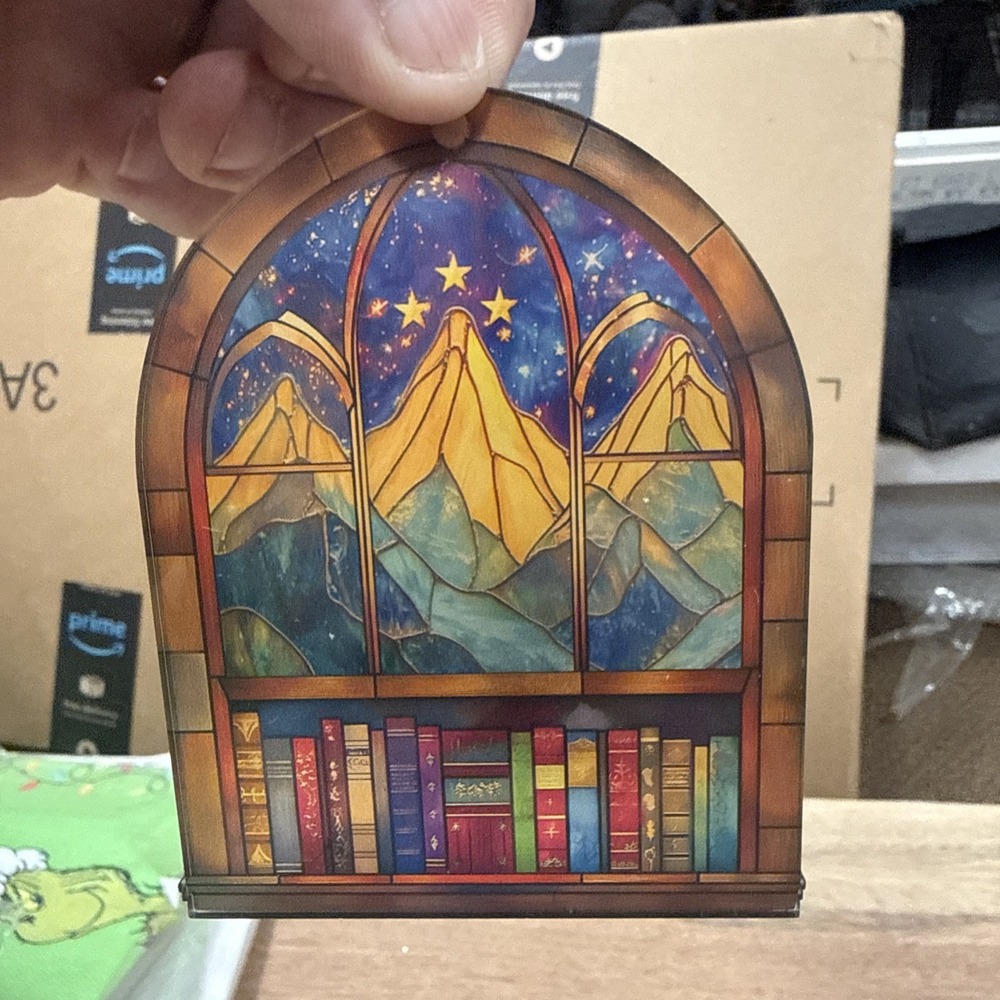 Stained Glass Christmas Ornament